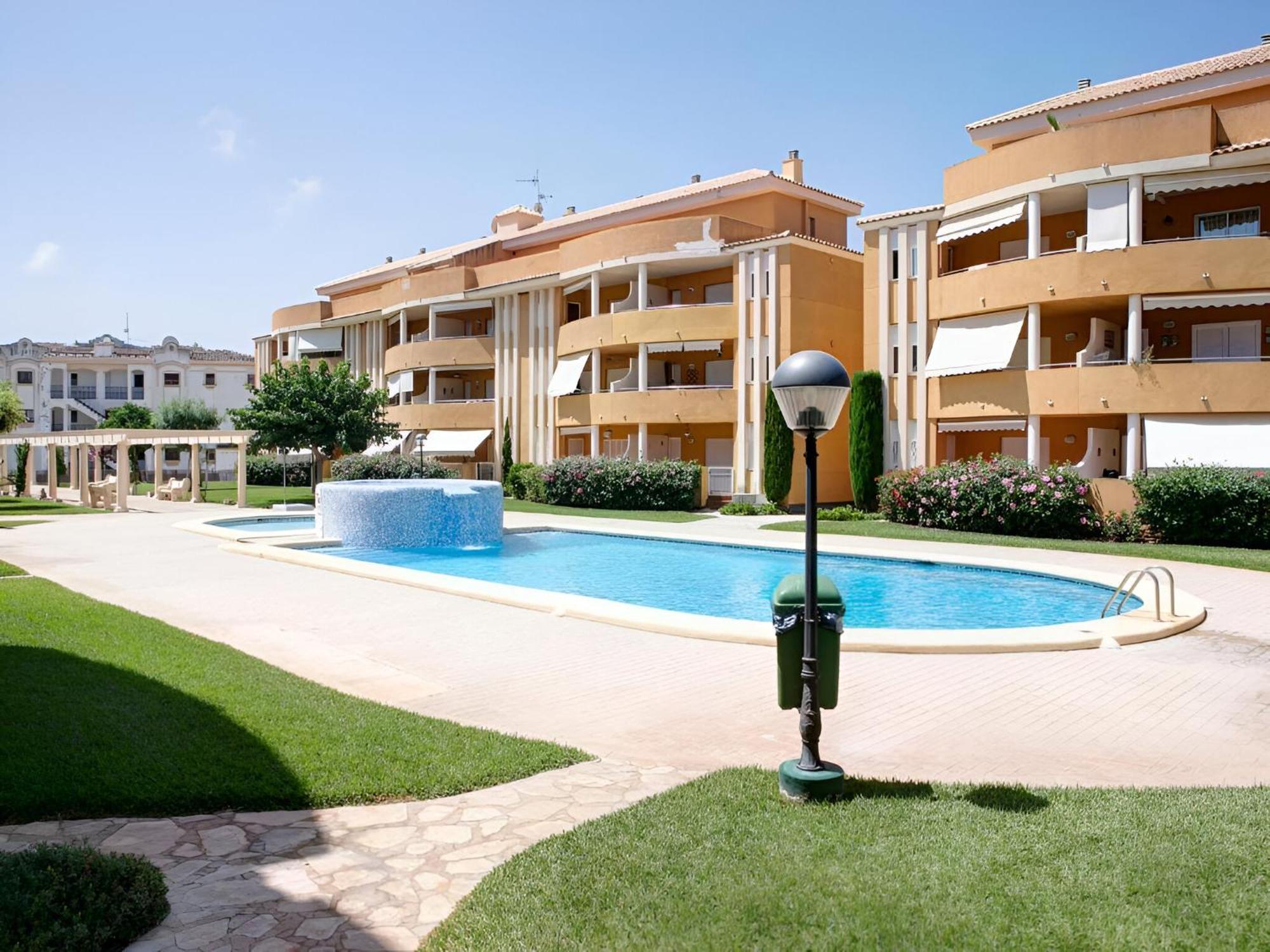 Oasis Mediterraneo - Escapada Con Piscina En Denia Exterior photo